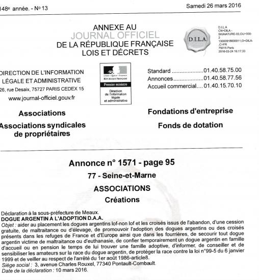 Declarationprefecture 4